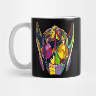 Colorful Punch Kick Mug